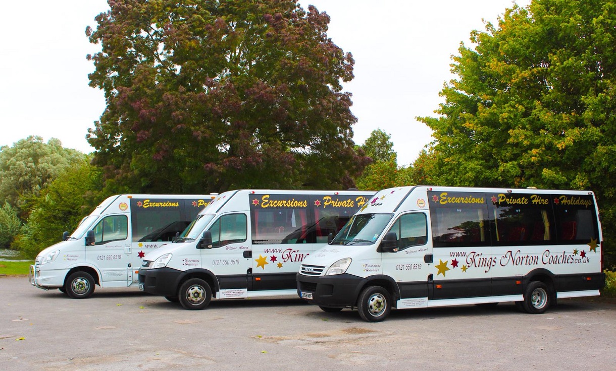 birmingham minibus hire
