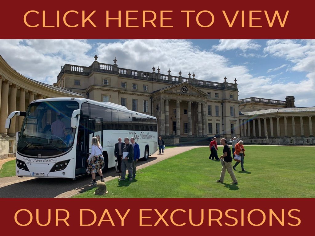 Birmingham Day Trips By Coach Kings Norton Coaches